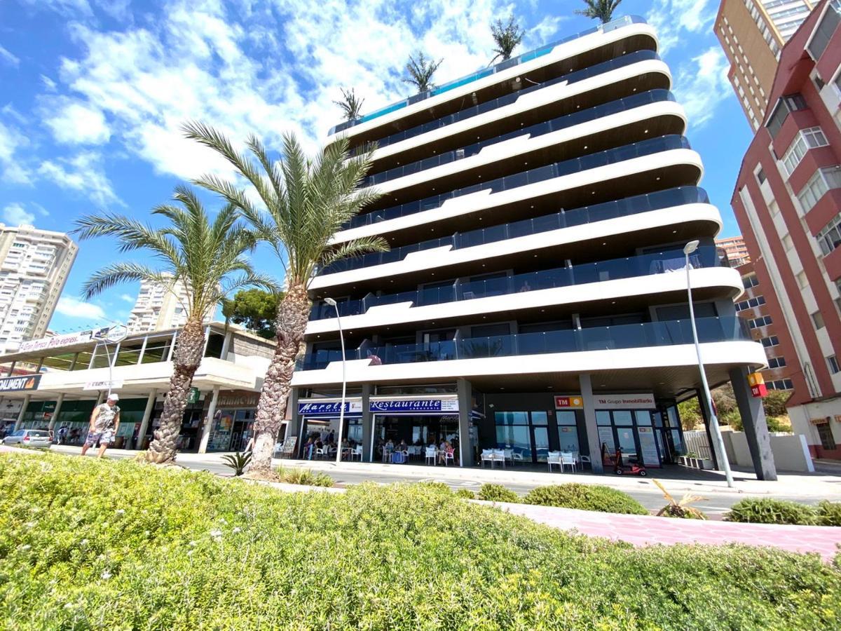 Exclusive Apartments On The First Line Of Benidorm Mar Y Sol Экстерьер фото