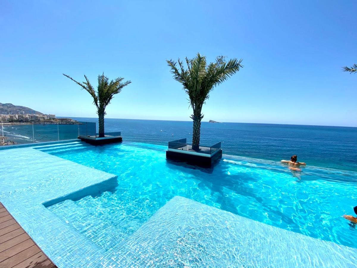 Exclusive Apartments On The First Line Of Benidorm Mar Y Sol Экстерьер фото
