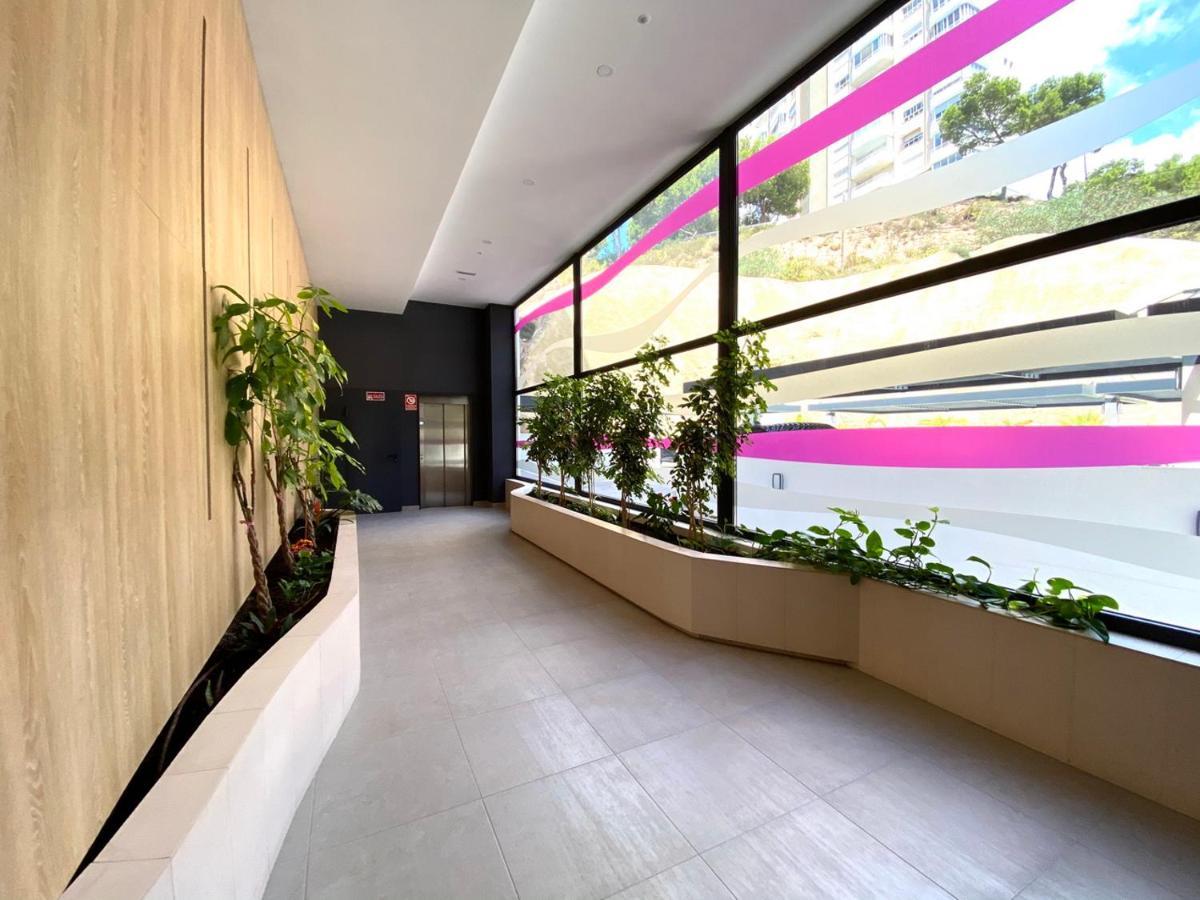 Exclusive Apartments On The First Line Of Benidorm Mar Y Sol Экстерьер фото