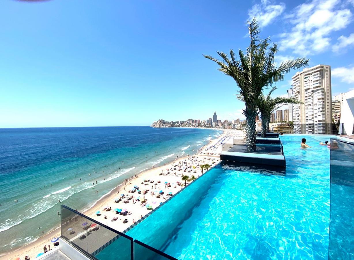 Exclusive Apartments On The First Line Of Benidorm Mar Y Sol Экстерьер фото