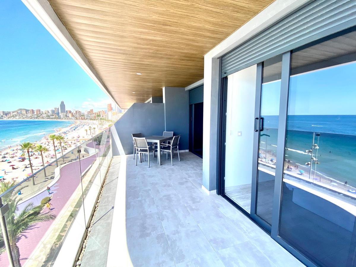 Exclusive Apartments On The First Line Of Benidorm Mar Y Sol Экстерьер фото