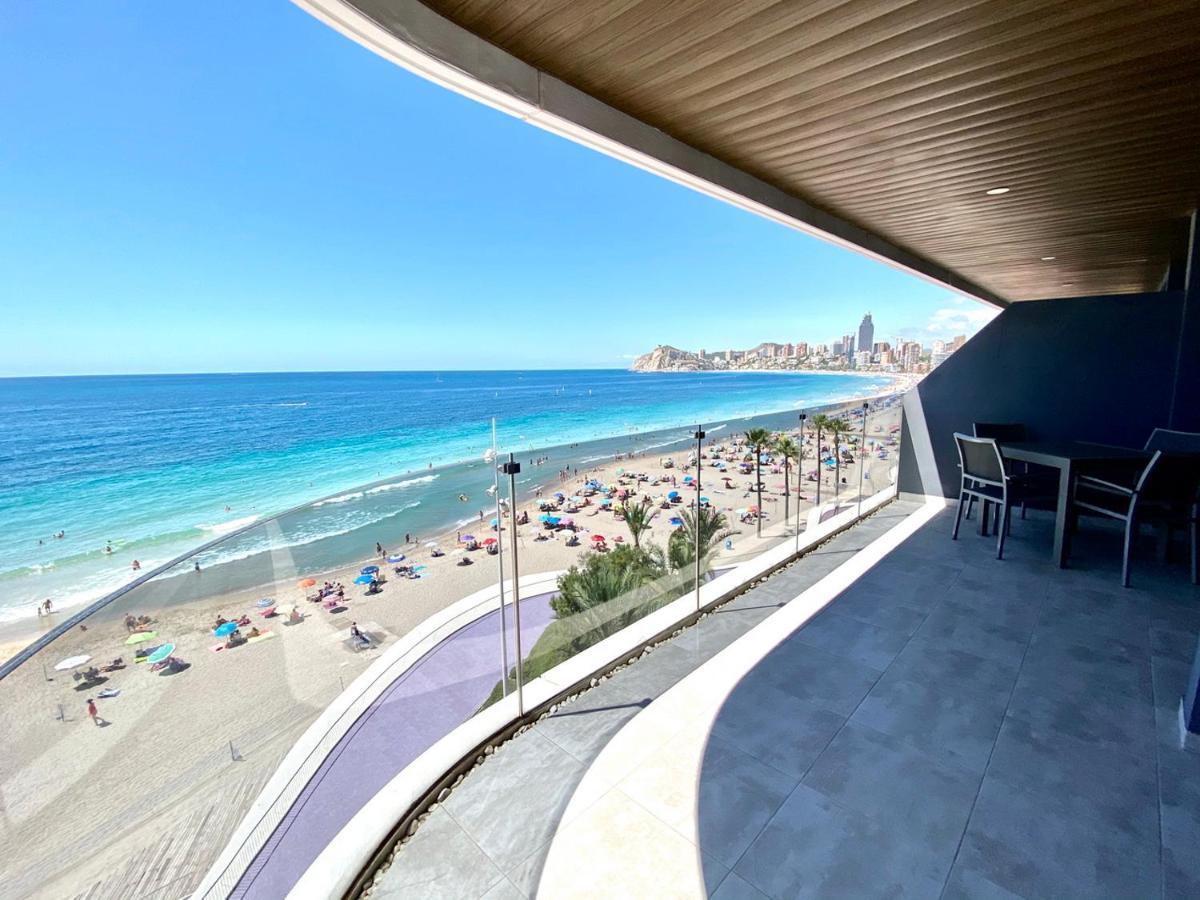 Exclusive Apartments On The First Line Of Benidorm Mar Y Sol Экстерьер фото