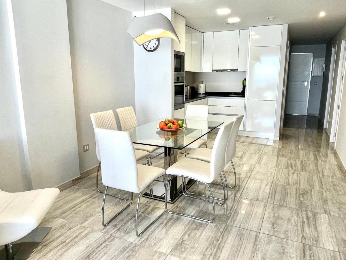Exclusive Apartments On The First Line Of Benidorm Mar Y Sol Экстерьер фото