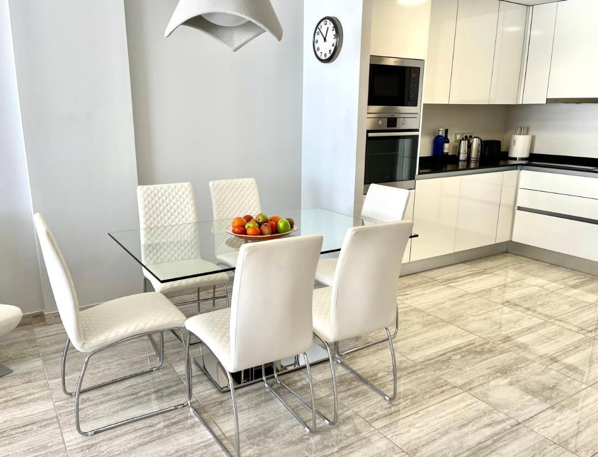 Exclusive Apartments On The First Line Of Benidorm Mar Y Sol Экстерьер фото
