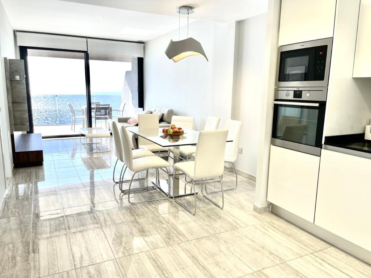 Exclusive Apartments On The First Line Of Benidorm Mar Y Sol Экстерьер фото