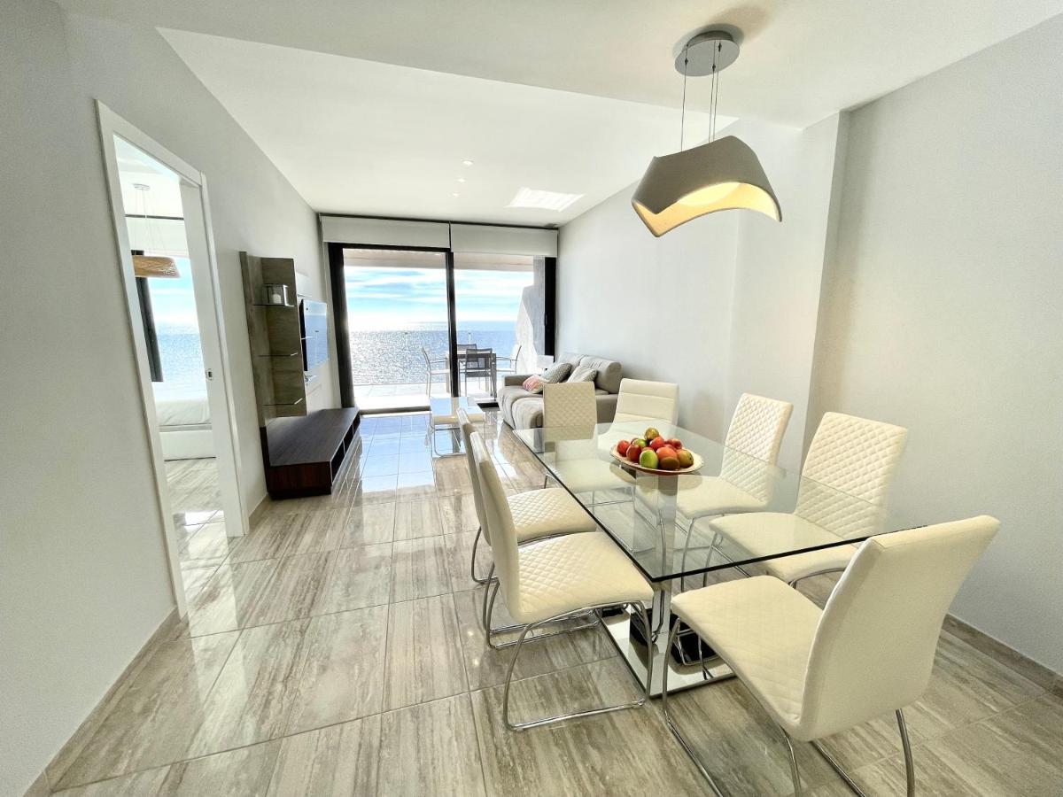 Exclusive Apartments On The First Line Of Benidorm Mar Y Sol Экстерьер фото