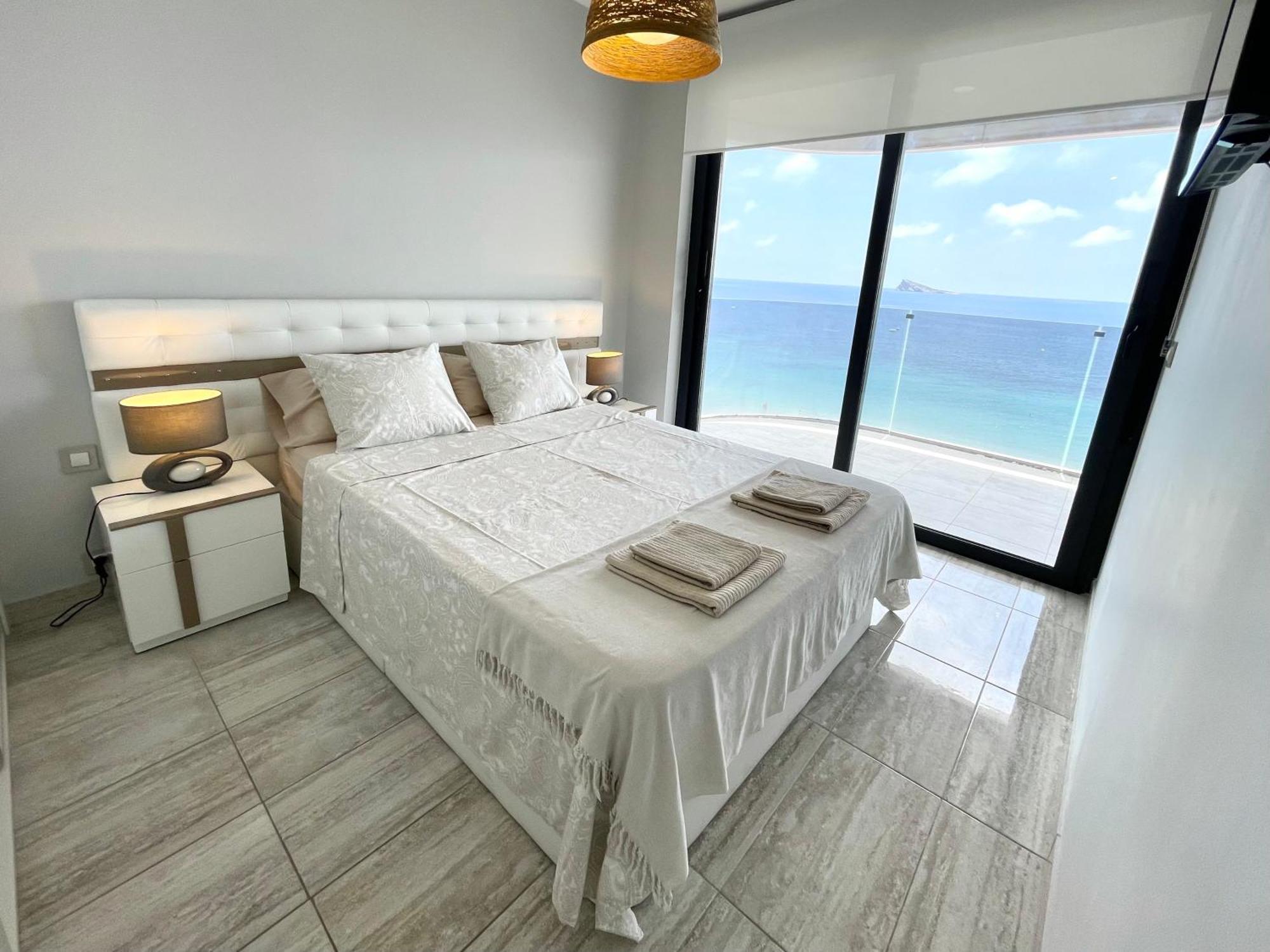 Exclusive Apartments On The First Line Of Benidorm Mar Y Sol Экстерьер фото