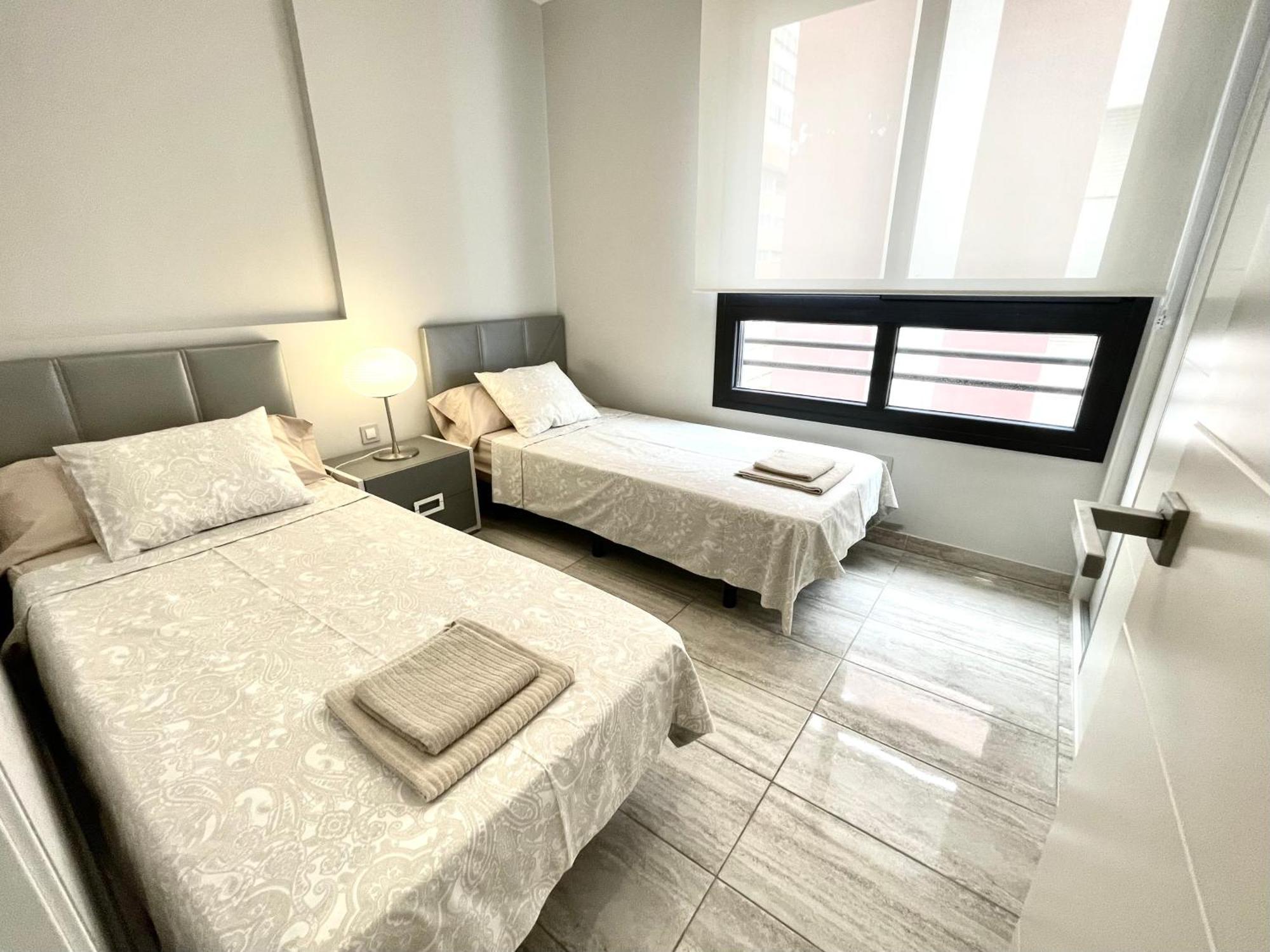 Exclusive Apartments On The First Line Of Benidorm Mar Y Sol Экстерьер фото